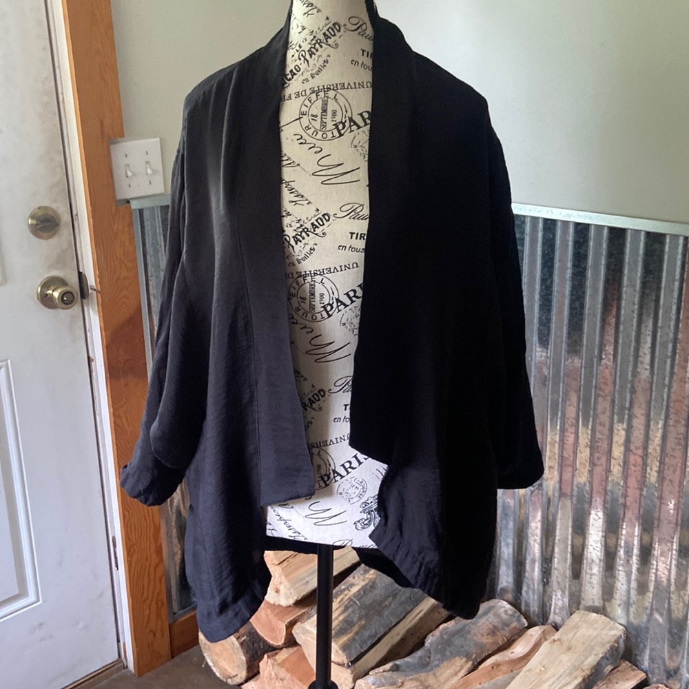 Ecote bat winged light jacket cotton cardigan